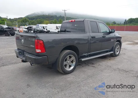 2016 Ram 1500 Express z USA, uszkodzony, nr VIN 1C6RR7FT9GS154039